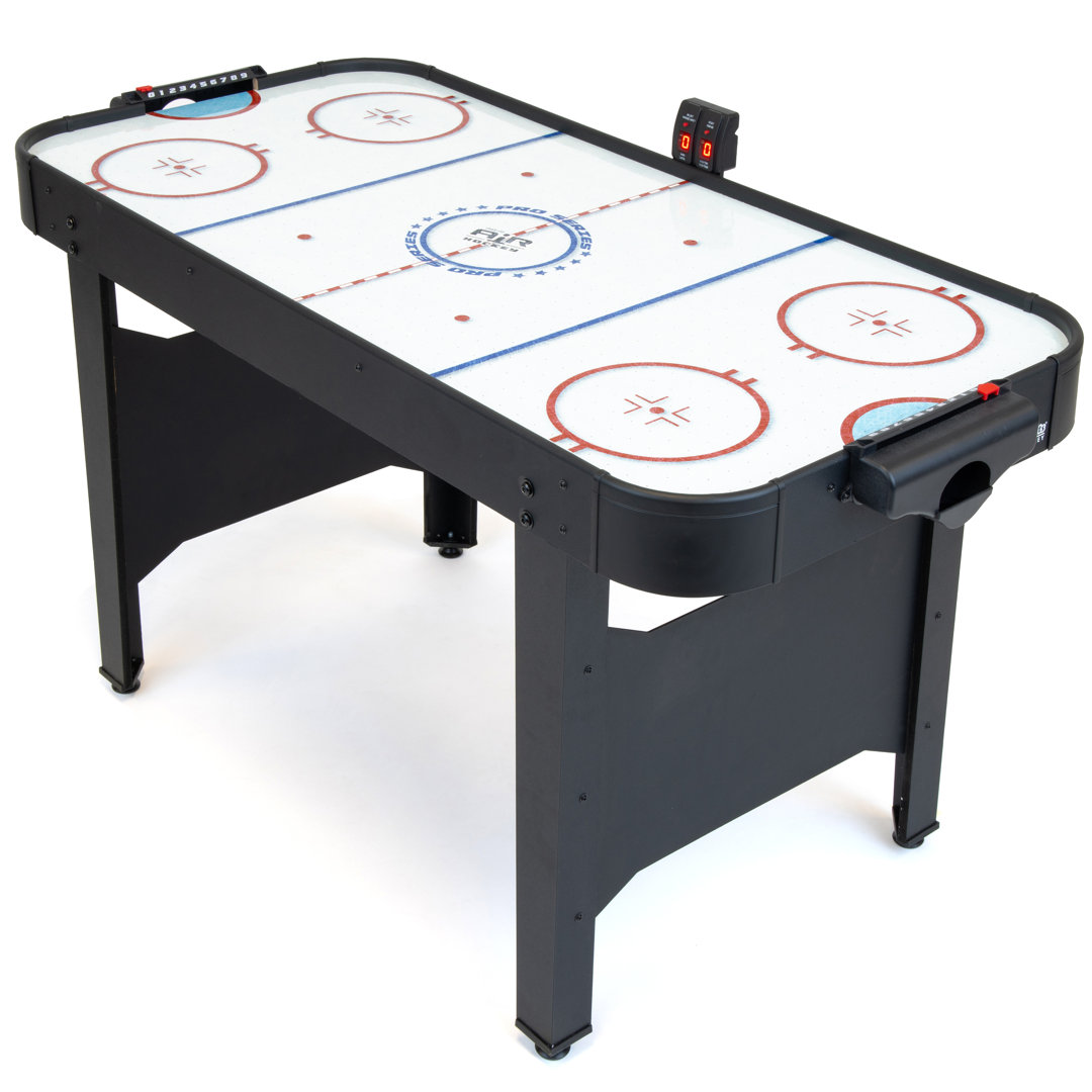 GoSports 48 Inch Air Hockey Arcade Table with Digital Scoreboard for Kids GoSports