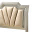 Kaitlyn Synthetic Leather Bed W/Led Storage
