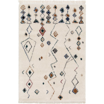 Achillefs Moroccan Area Rug