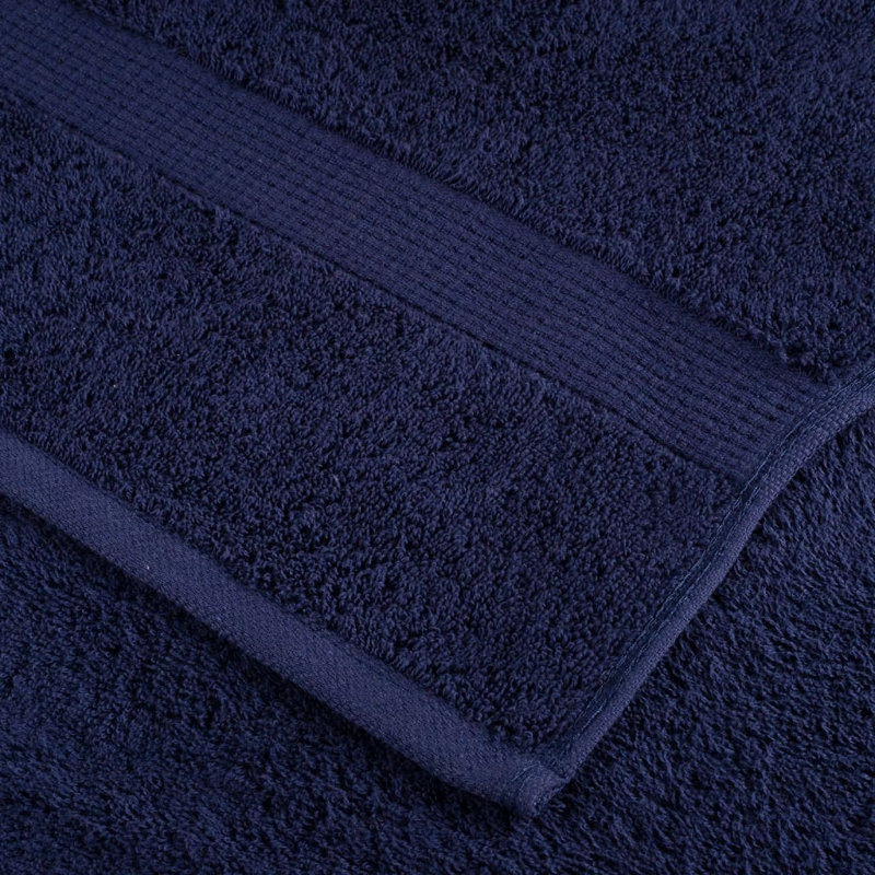 Premium Hand Towels SOLUND 2 Pcs 50X100 Cm 600 Gsm, Navy blue
