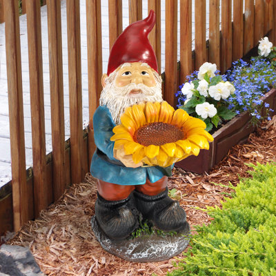 Fantasy & Sci-Fi Weather Resistant UV Resistant Plastic Garden Statue