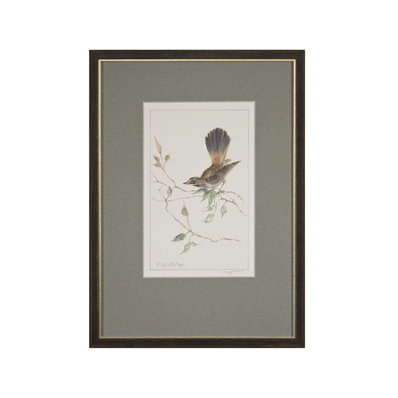 «Fly Catcher» par Daughdrill - peinture encadrée