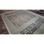 Rug & Kilim’S French Art Deco Rug In Green With Geometric Patterns-1151719456
