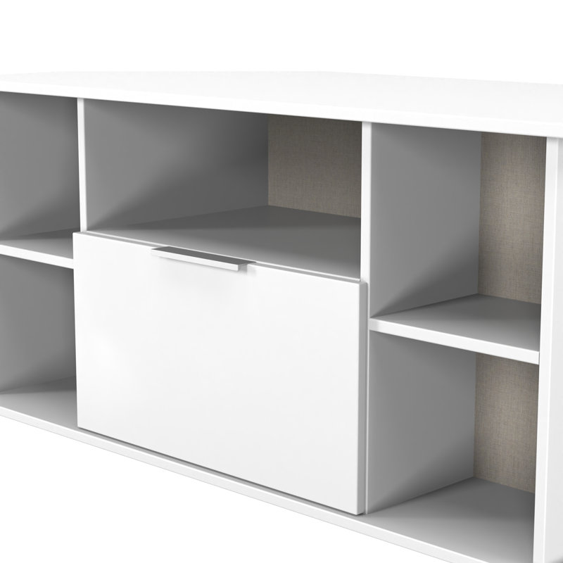 Berchman Unfinished TV Stand for TVs up to 50"