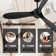 Imamuddin 60'' 3-Blade Modern Ceiling Fan with LED Lights and Remote Control for Indoor/Covered Outdoor, 6 Speed Reversible DC Motor, tri-Colour Temperatures, 6''/12'' Downrods