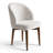 Upholstered Barrel Dining Chairs-77252580