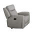 Fauteuil inclinable manuel à assise large en mousse à haute densité Contour Arms