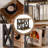 2-Tier Vinyl Record Storage Stand With Dividers, Holds 80-100 Lps, Stackable Record Holder For Turntable, Books, Magazines, And Media Equipment