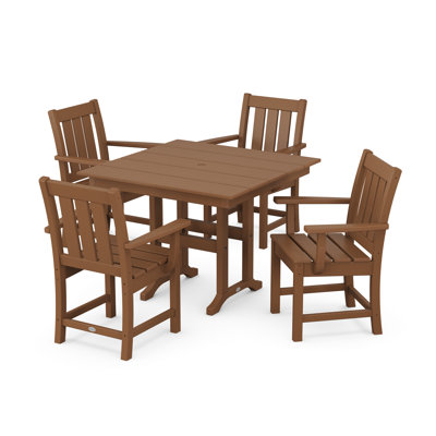 Ensemble repas 5 pièces Oxford