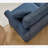 Modular Sectional Sofa Set Convertible L - Shaped 5 - Seat Reversible Rolled Arms Soft Linen-566298098