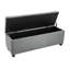 Allex Fabric Upholstered Storage Bench-1823231544