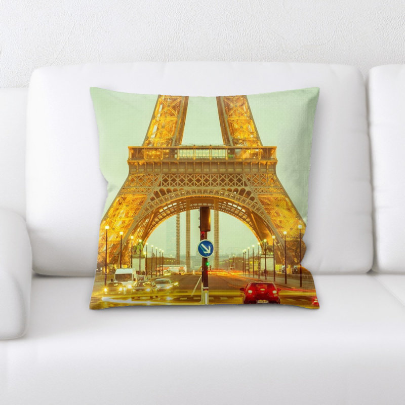 Microsuede Throw Pillow