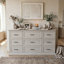 71'' W 9-Drawer Elegant Dresser & Chest