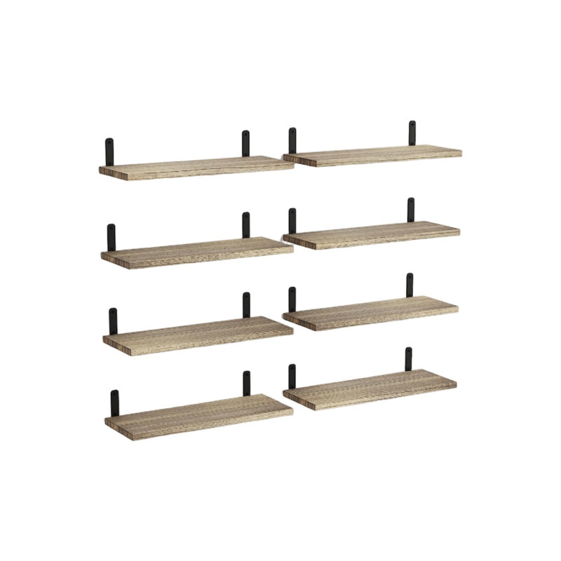 Wood Floating Shelf