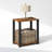 Waad Solid Wood Top End Table