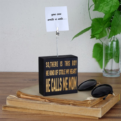 Support de marque-place