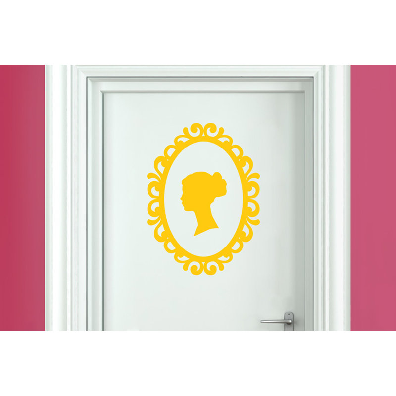 Wall Decal, Dark Yellow