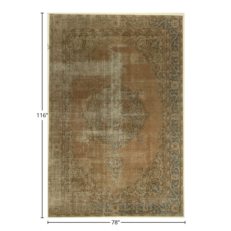 Hand Knotted Oriental Rug