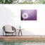 Pissenlit volant sur toile par Bess Hamiti, reproduction-1536505602