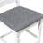 Rustic Counter Height 2pc Dining Chairs