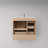 Victoria 35.4'' Single Bathroom Vanity with Acrylic Top-98195136