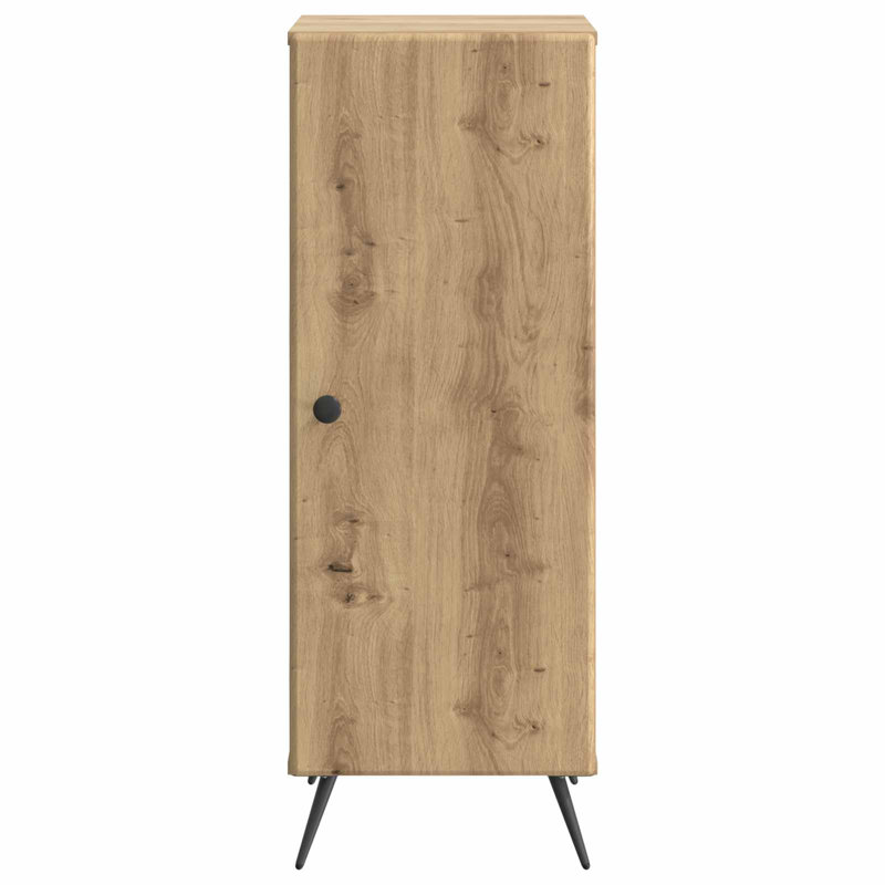 33cm Sideboard, Artisan Oak