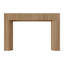 Hazel Wood Fireplace Mantel Surround-470150120-470150046