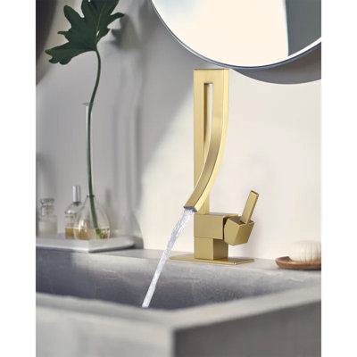 Single-Hole Single-handle Bathroom Faucet