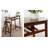 Siyer Solid Wood Counter Stool