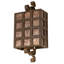 Applique murale 10 "l Monte Cristo