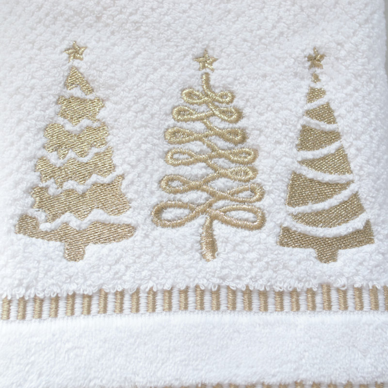 Ensemble de serviettes Holiday - 100% coton