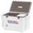 Engel Coolers 30 Quart 48 Can Lightweight Insulated Mobile Cooler Drybox, White-54964626