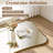 Contemporary Dual Concave Edge Scalloped Rectangle Bathroom Vanity Mirror | Stainless Steel Frame-1983549852-2001340845