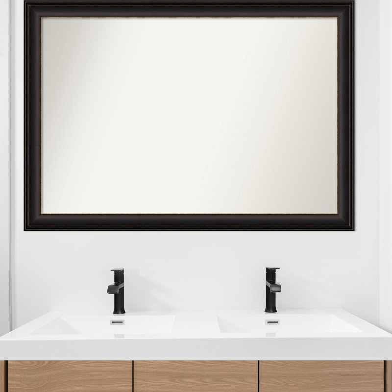 Miroir mural Tavalas, Rectangle, 30,5 po x 50,5 po