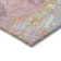 Machine Washable Indoor/Outdoor Cinead ACN1713 Teal Rug