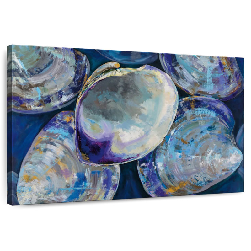 Quahog Dig, 32" H x 48" W