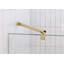 Stellar 77.75 in. x 78 in. Fully Frameless 3 Panel Inline Hinge Shower Door-413016447