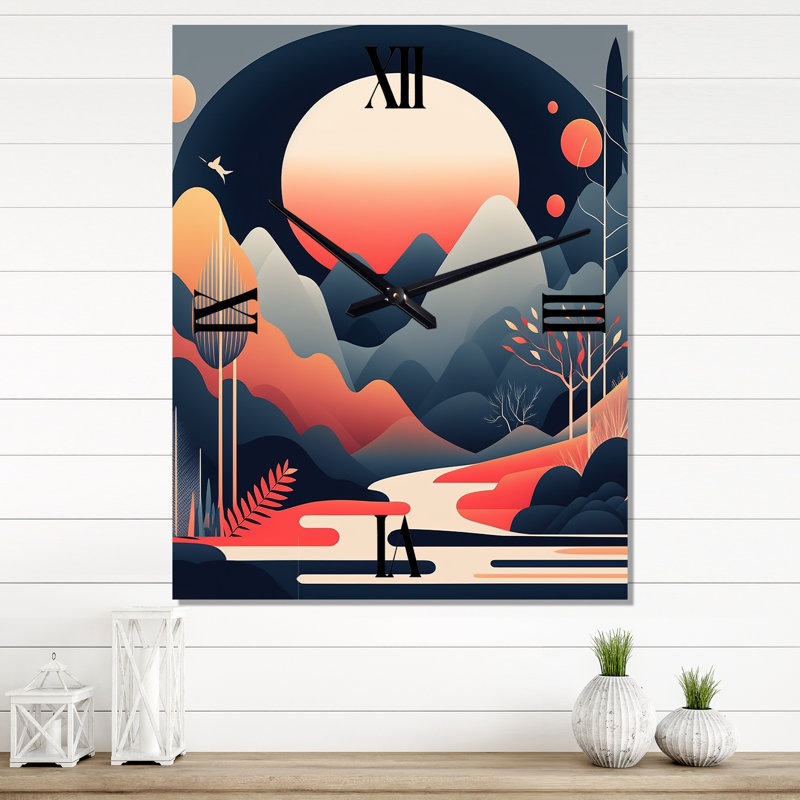 Horloge murale Jerimie, Petit