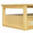 Coffee Table, Coffee Table With 1 Storage Shelf, 2 Tabletops And 1 Rattan Drawer For Living Room-758336062