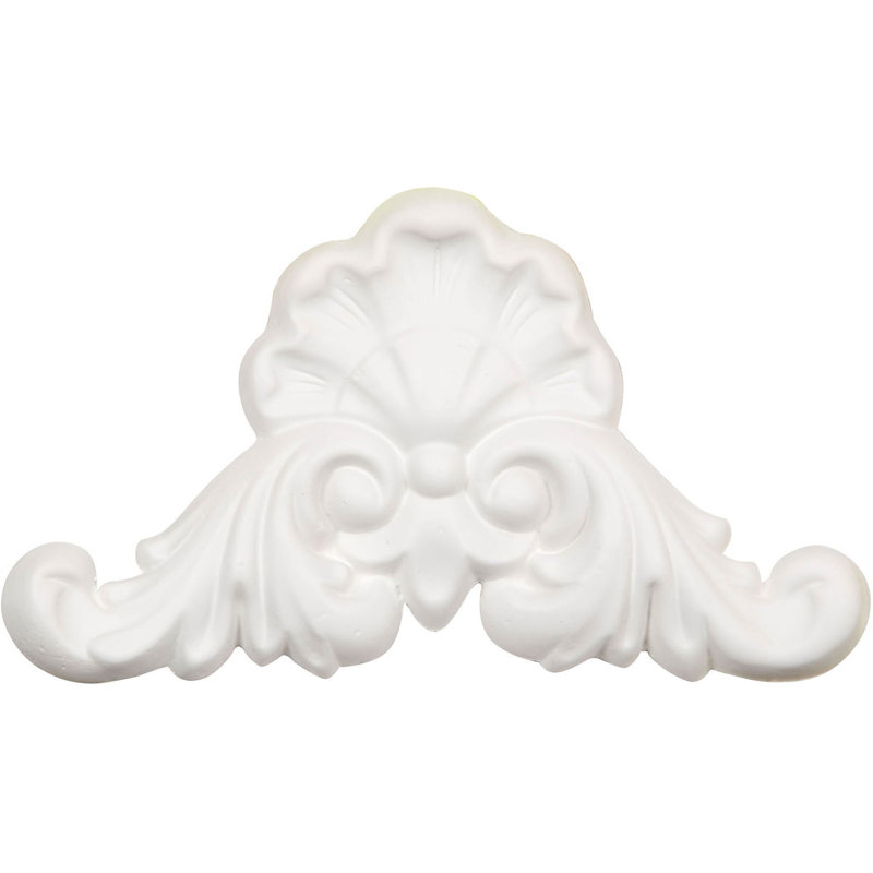 Primed Gray Polyurethane Architectural Shell Onlay
