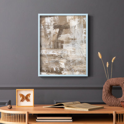 Bronzed II Framed Print - Solid Wood