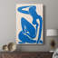 Nu bleu I (Nu bleu I) - Toile tendue avec châssis par Henri Matisse-1006646108