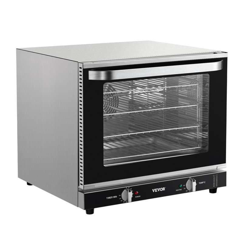 Four grille-pain électrique 66L commercial 2800W