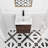 Solyana 18'' Single Bathroom Vanity with Ceramic Top-2087256492