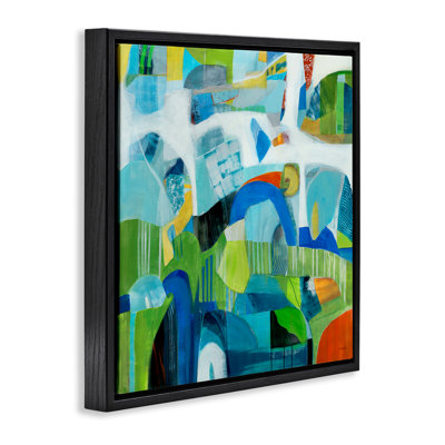«Restless Bright Shapes» par Jill Martin