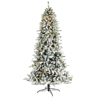 96' H Lighted Artificial Christmas Tree
