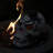 Demon Skull,Suitable For  Outdoor Fireplace And Fire Pit, Halloween Decoration