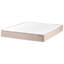 Upholstered Fabric Bed with Mattress-1556682160-1556682162