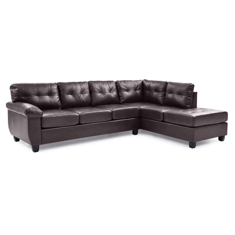Gallant  Sectional, Cappuccino, Cappuccino