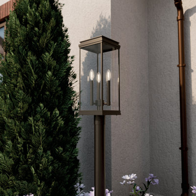 Lampadaire d'extérieur 3 lumières 22,75 po Lundon